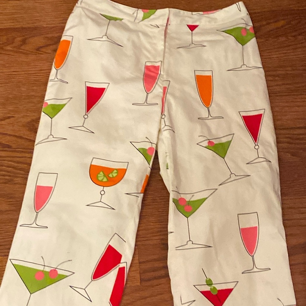 Party pants- randi m.